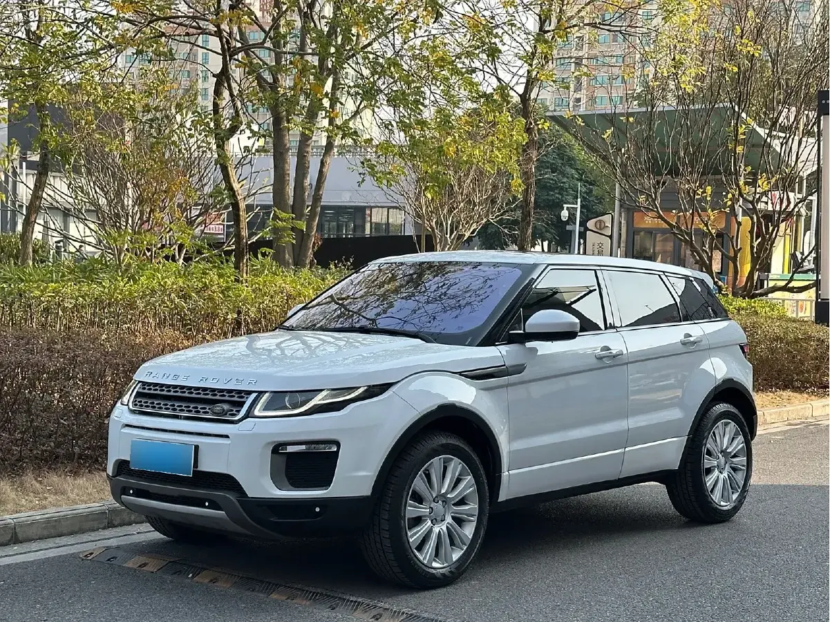 2016 Land Rover Range Rover Evoque 2.0T 241HP L4 9AT