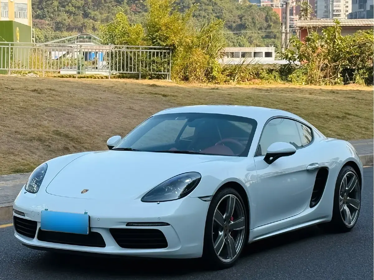 2018 Porsche 718 2.5T 350HP H4 7DCT
