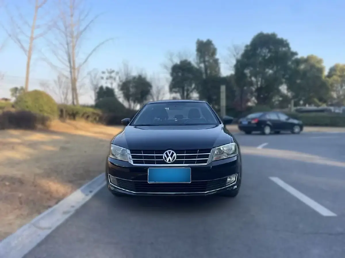 2013 Volkswagen Lavida 1.6L 110HP L4 5MT