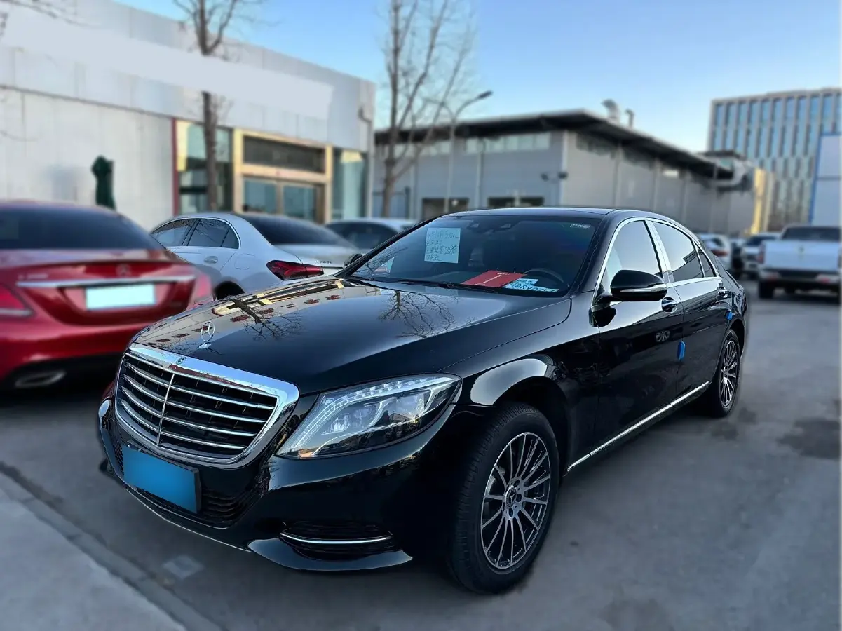 2014 Mercedes-Benz S Class 3.0T 272HP V6 7AT