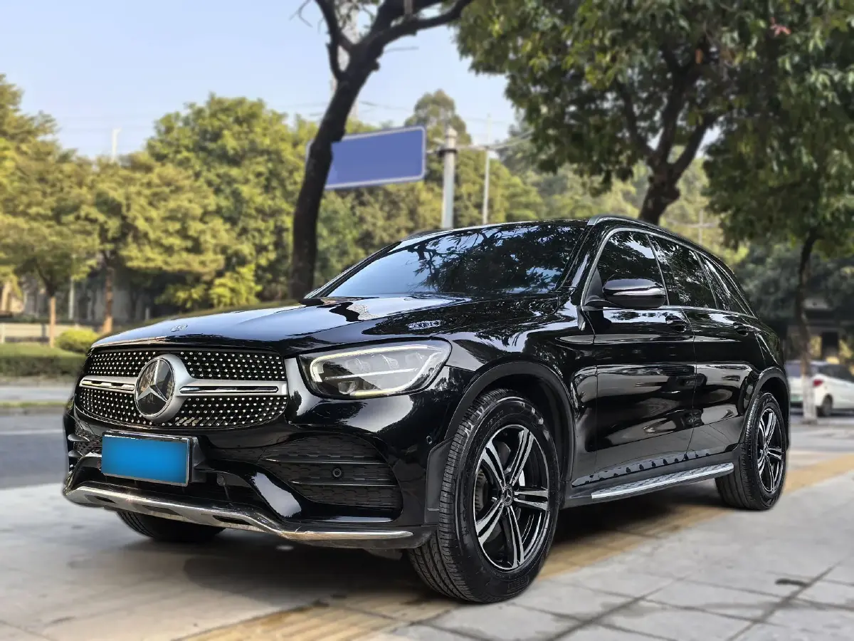 2020 Mercedes-Benz GLC Class 2.0T 197HP L4 9AT