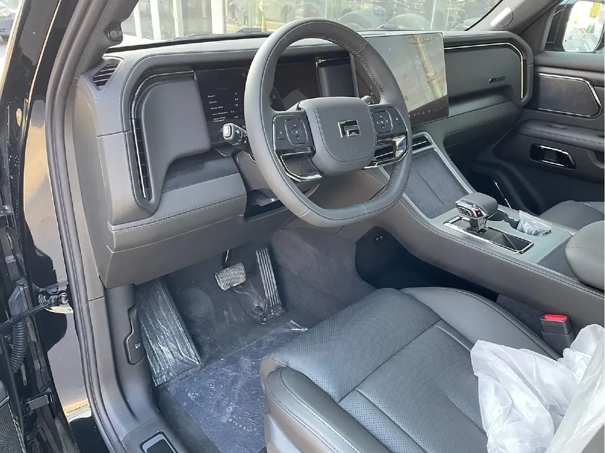 2024 PloeStone 01 1.5T 152HP L4 REEV 58.4KWH,autocango,china used car exporter,china ev exporter,chinese used car exporter,chinese used ev exporter