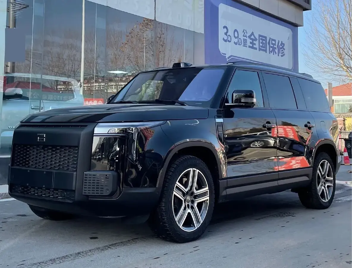 2024 PloeStone 01 1.5T 152HP L4 REEV 58.4KWH