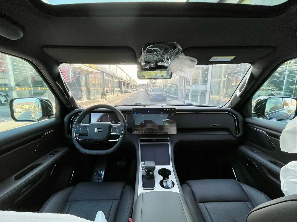 2024 PloeStone 01 1.5T 152HP L4 REEV 58.4KWH,autocango,china used car exporter,china ev exporter,chinese used car exporter,chinese used ev exporter