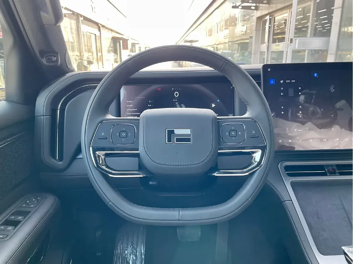 2024 PloeStone 01 1.5T 152HP L4 REEV 58.4KWH,autocango,china used car exporter,china ev exporter,chinese used car exporter,chinese used ev exporter