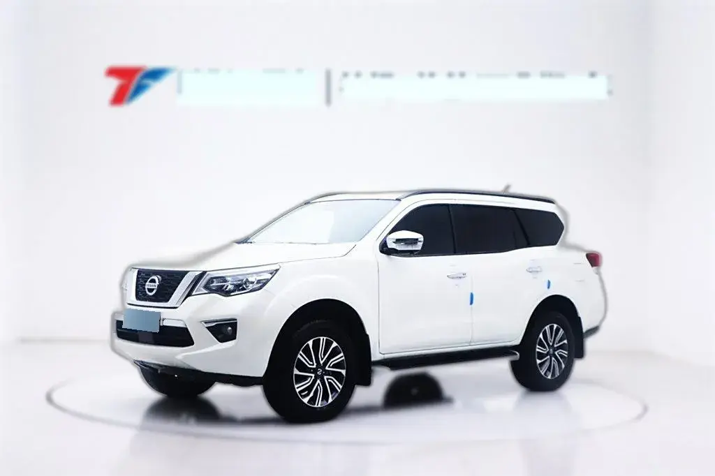 2020 Nissan Terra 2.5L 193HP L4 7AT