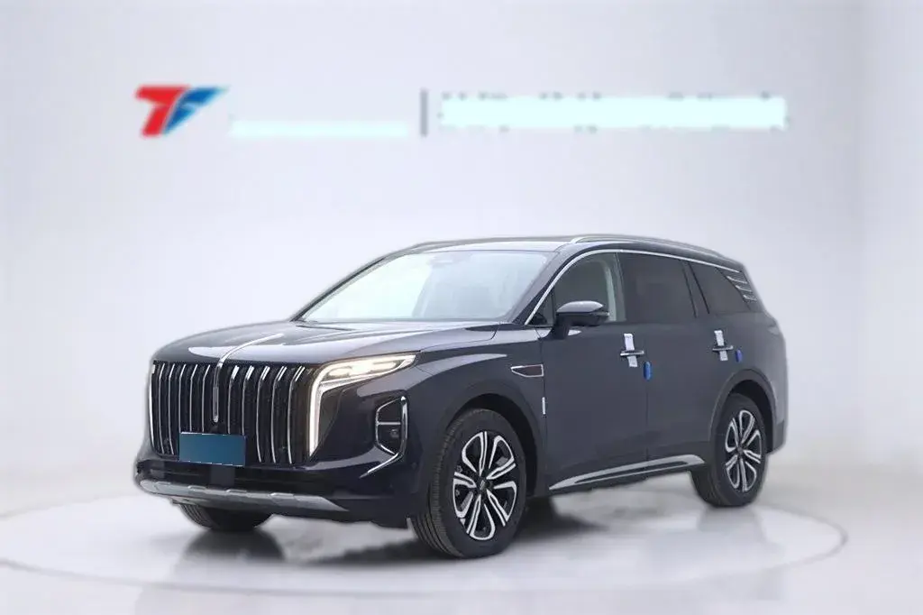 2023 HongQi HS7 2.0T 252HP L4 8AT
