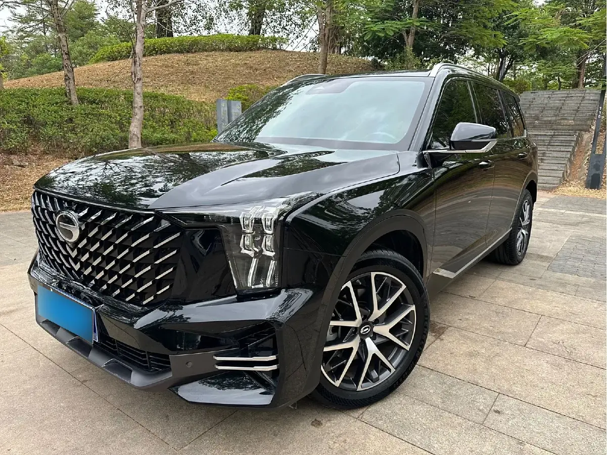 2022 GAC Trumpchi GS8 2.0T 252HP L4 8AT