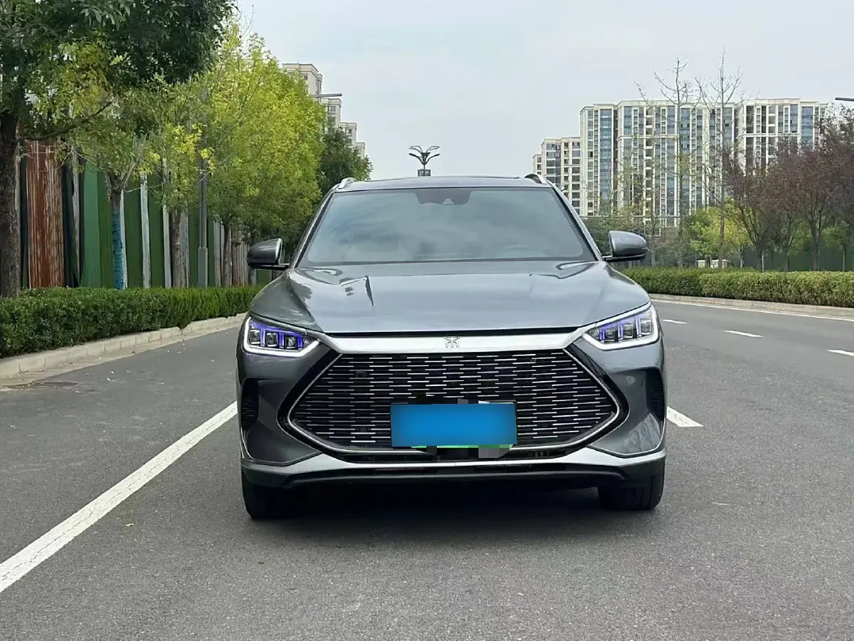 2021 BYD Song Plus 1.5L 110HP L4 E-CVT PHEV 18.3KWH