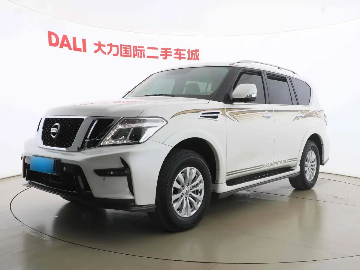 2018 Nissan Patrol 4.0L 279HP V6 7AT