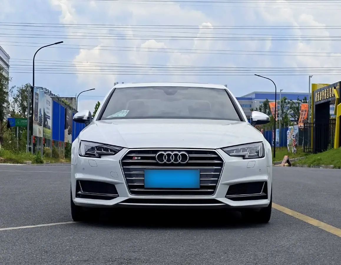 2018 Audi S4 3.0T 354HP V6 8AT