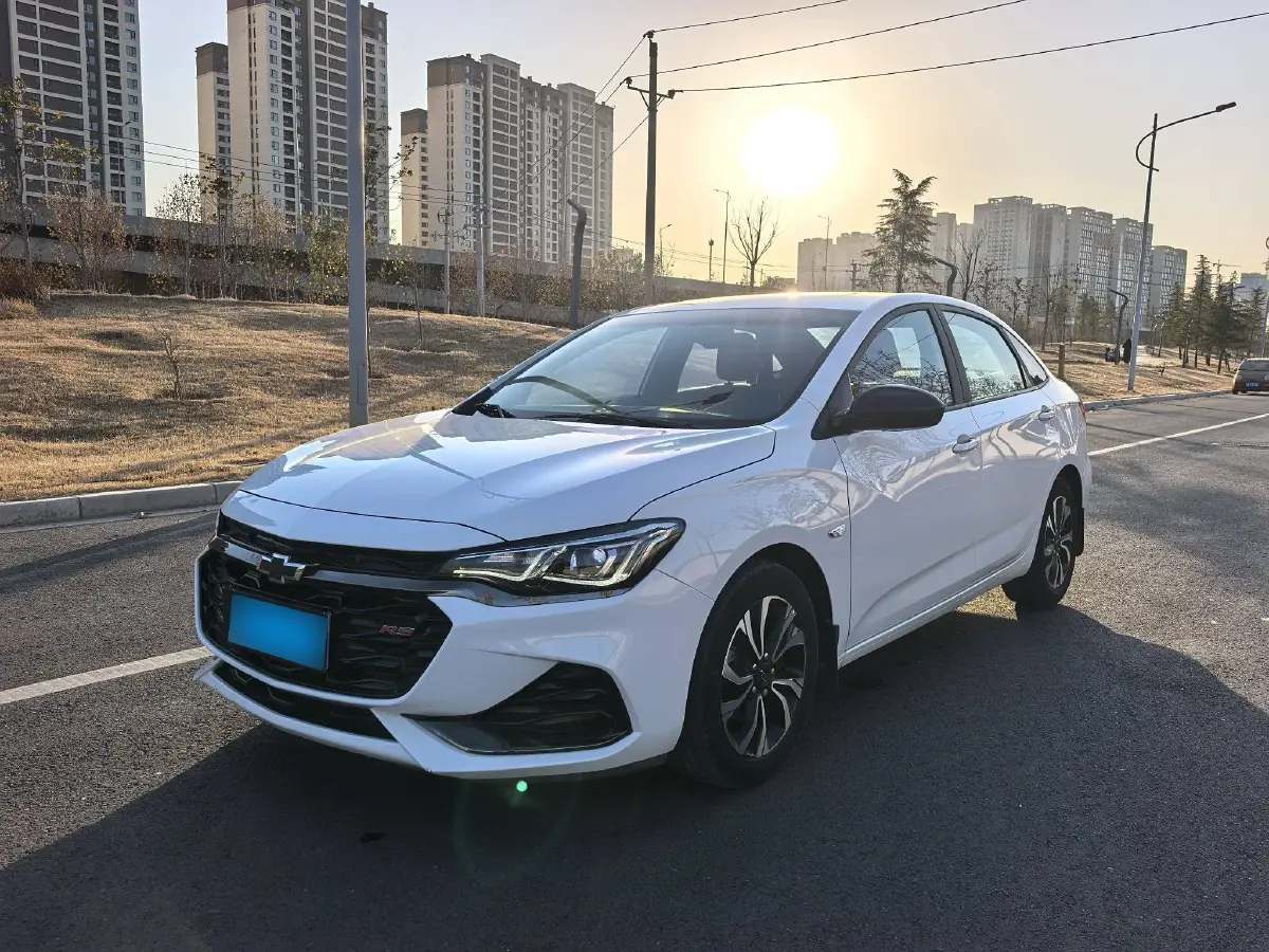 2019 Chevrolet Monza 1.3T 163HP L3 6AT