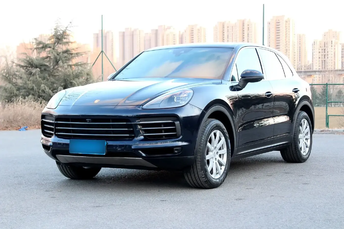2018 Porsche Cayenne 3.0T 340HP V6 8AT