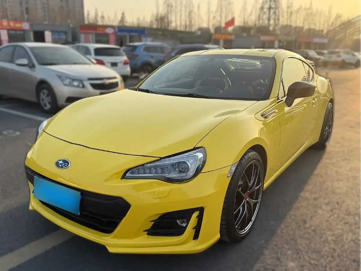 2017 Subaru BRZ 2.0L 200HP H4 6AT