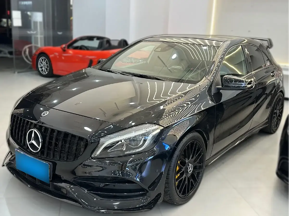 2014 Mercedes-Benz A AMG 2.0T 360HP L4 7DCT