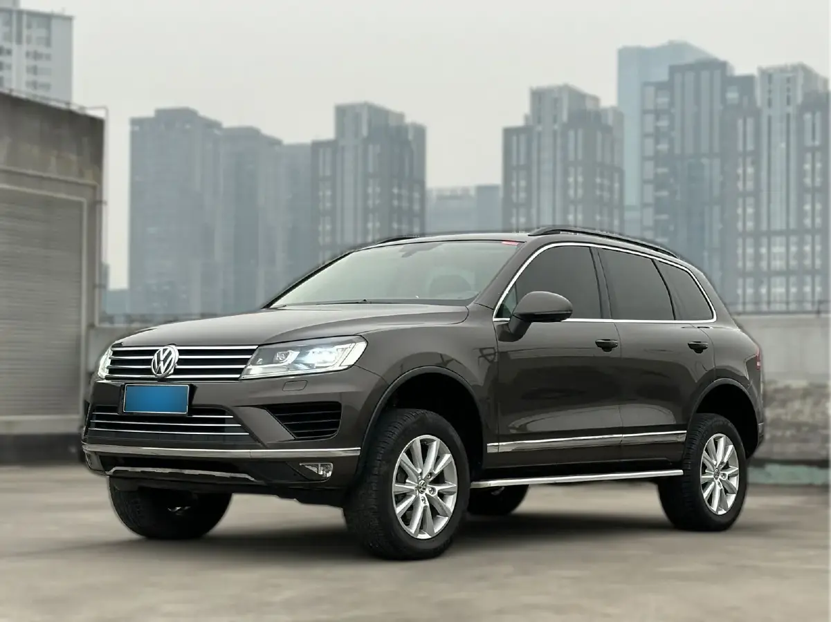 2017 Volkswagen Touareg 3.0T 320HP V6 8AT