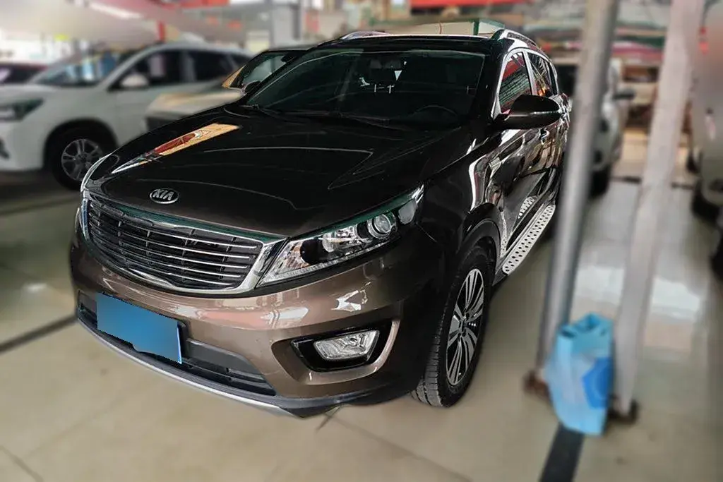 2015 Kia Sportage R 2.0L 165HP L4 6AT