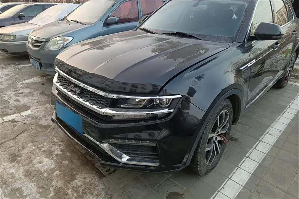 2017 Zotye Damy X7 1.8T 177HP L4 6DCT