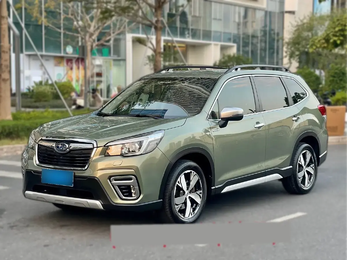 2019 Subaru Forester 2.0L 145HP H4 CVT Hybrid