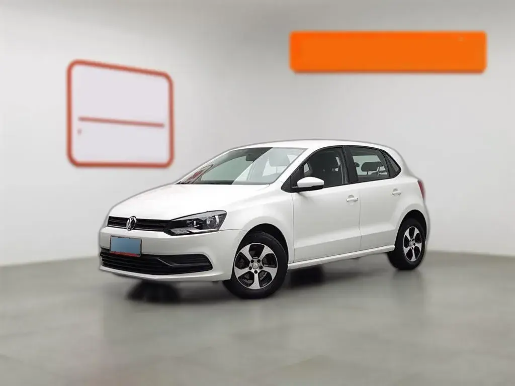 2014 Volkswagen Polo 1.4L 90HP L4 5MT