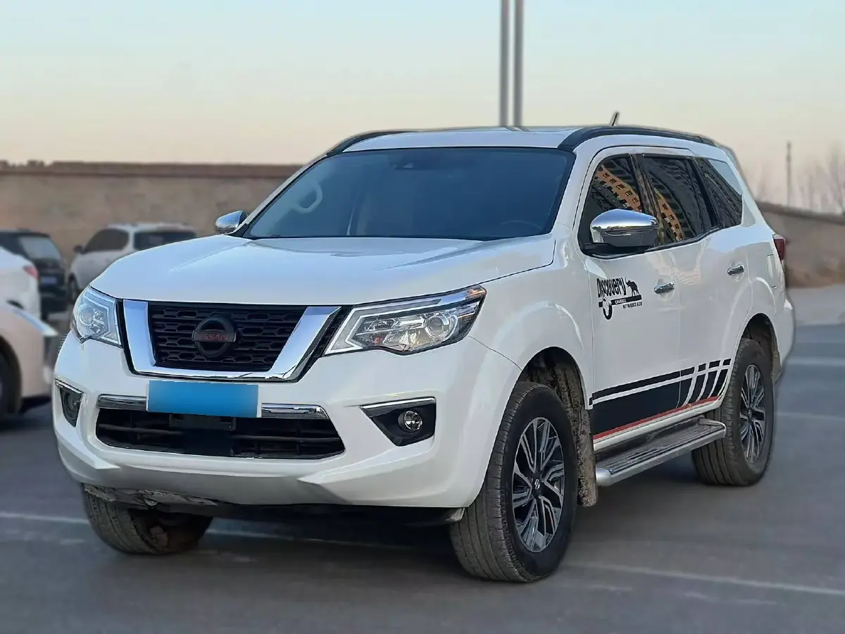 2020 Nissan Terra 2.5L 193HP L4 7AT