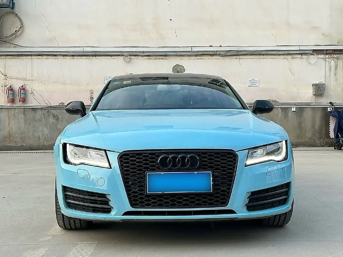 2012 Audi A7 2.8L 204HP V6 7DCT