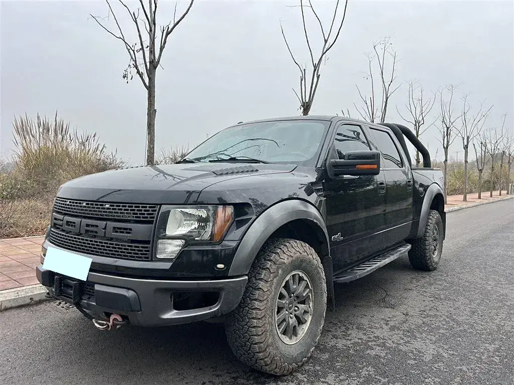 2011 Ford F-150 6.2L 417HP V8 6AT