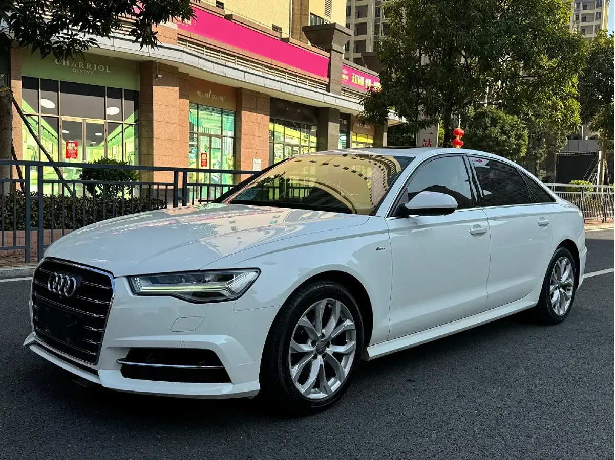 2018 Audi A6L 2.0T 224HP L4 7DCT