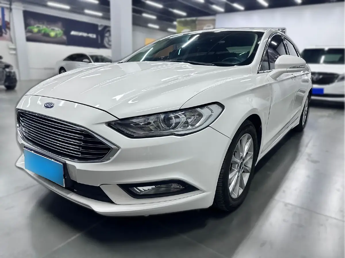 2018 Ford Mondeo 2.0T 204HP L4 6AT