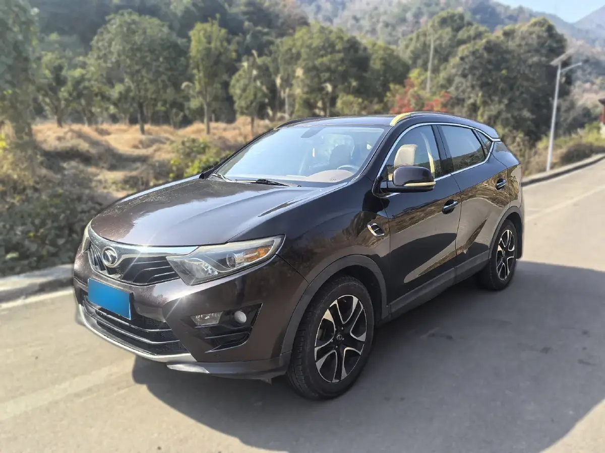 2015 Soueast DX7 1.5T 156HP L4 6MT