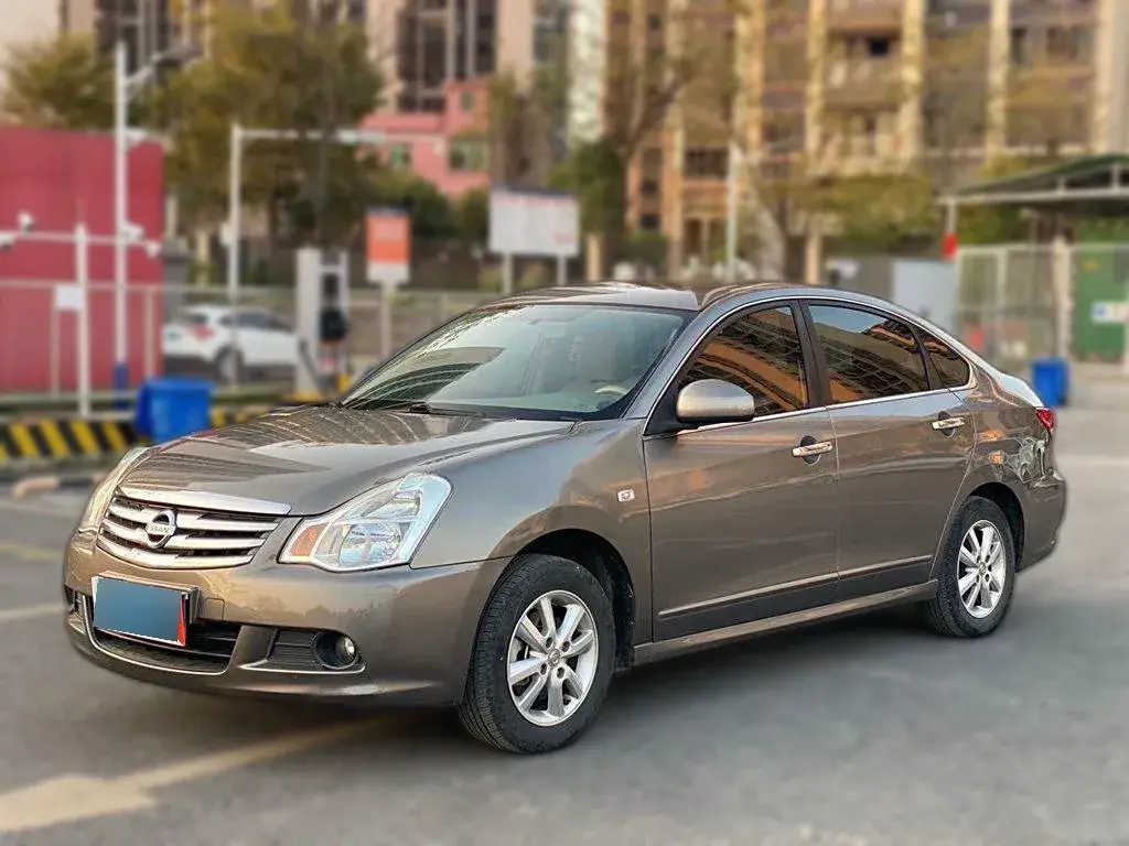 2016 Nissan Sylphy 1.6L 117HP L4 5MT