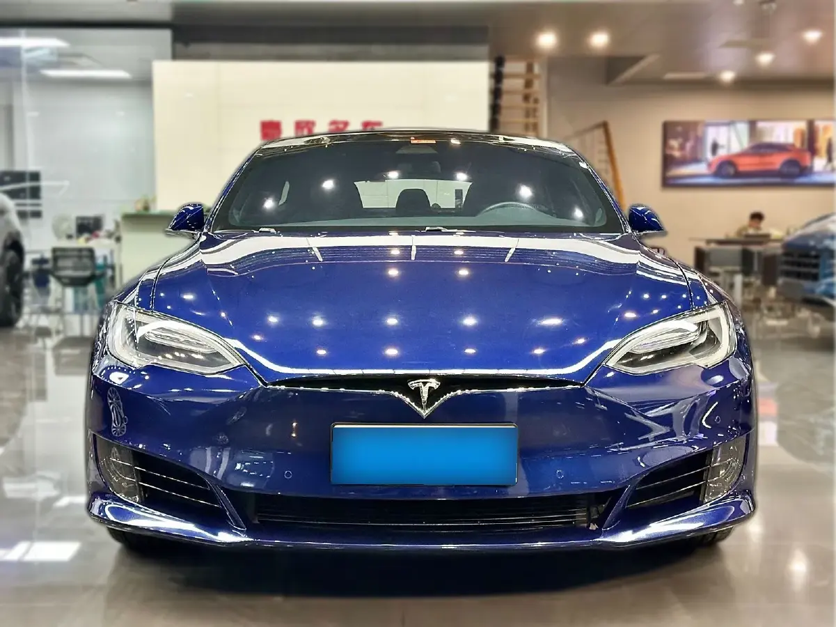 2016 Tesla Model S BEV 75KWH