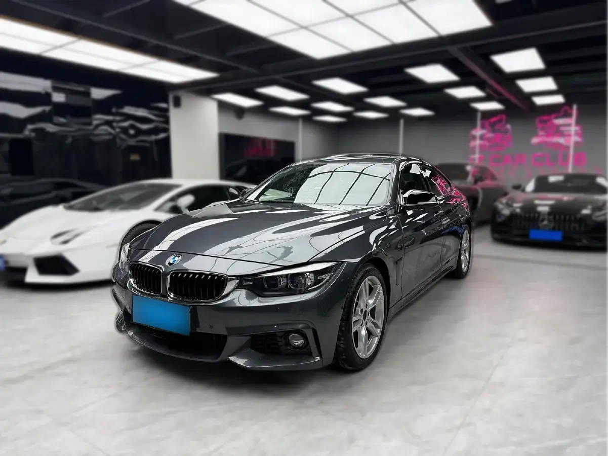 2020 BMW 4 Series 2.0T 184HP L4 8AT
