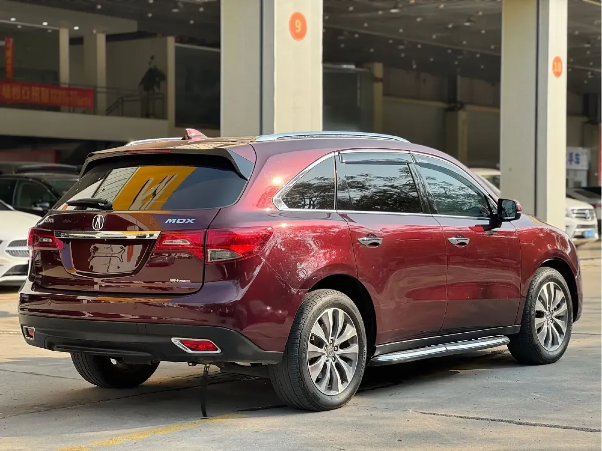 2014 Acura MDX 3.5L 292HP V6 6AT,autocango,china used car exporter,china ev exporter,chinese used car exporter,chinese used ev exporter