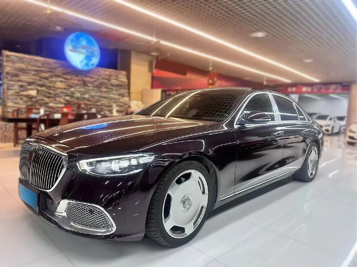 2022 Mercedes-Benz S Class 2.5T 313HP L6 9AT