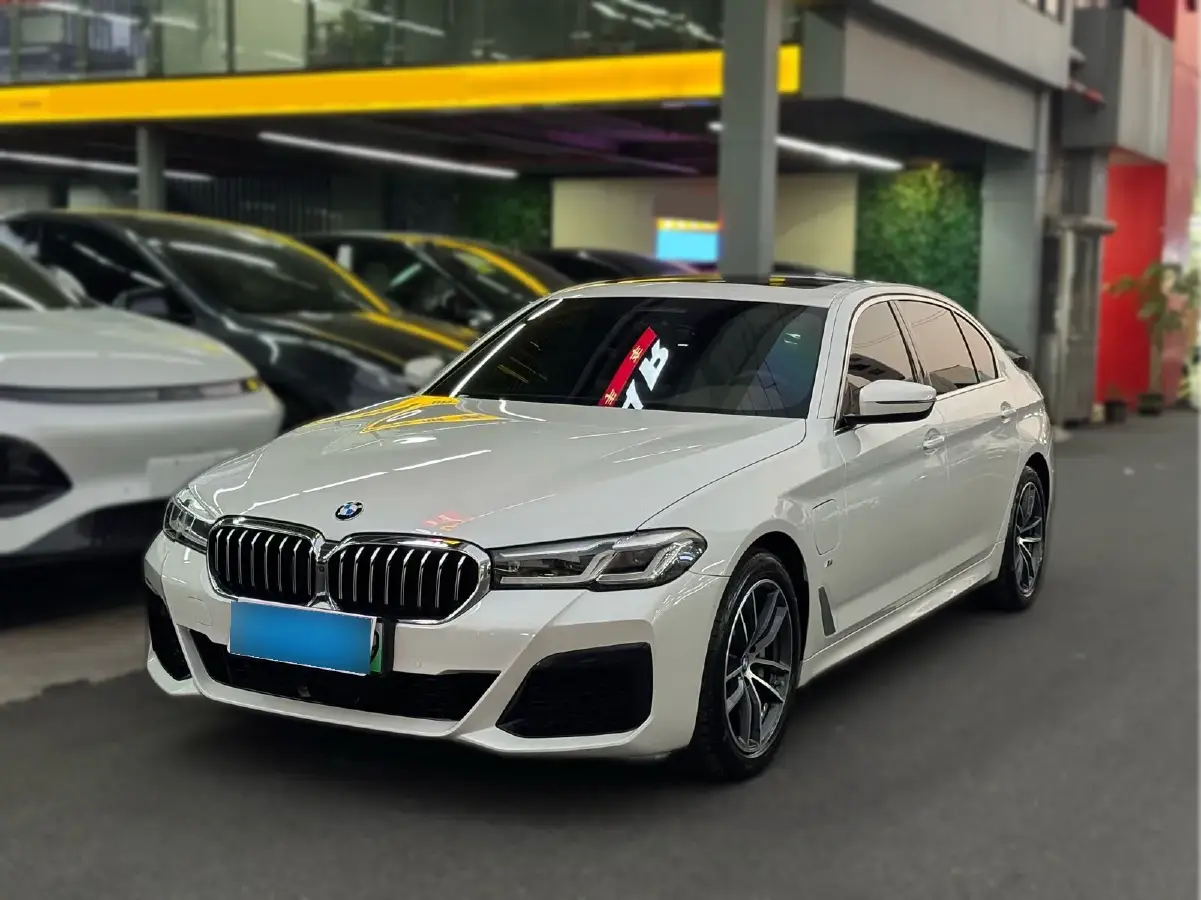 2021 BMW 5 Series 2.0T 184HP L4 8AT PHEV 17.7KWH