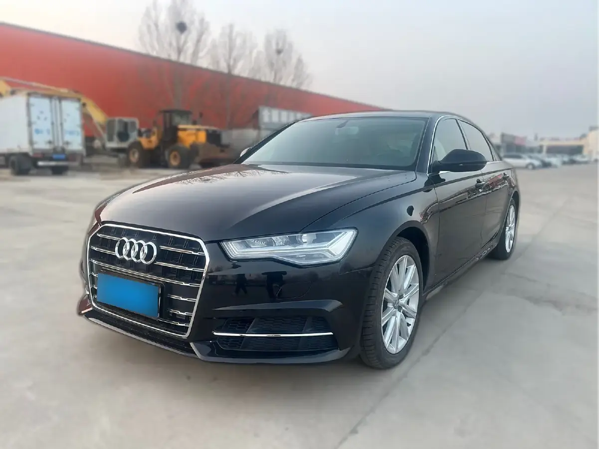 2018 Audi A6L 1.8T 190HP L4 7DCT