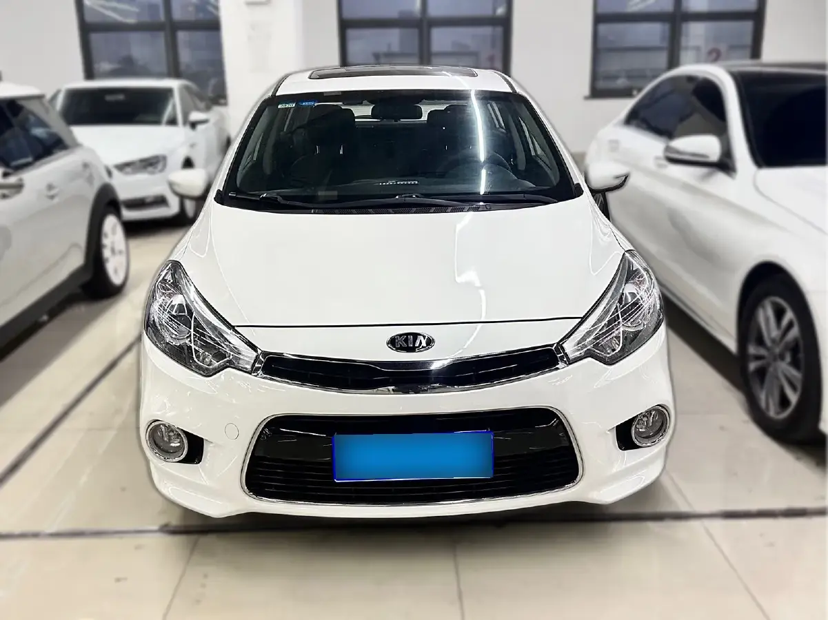 2014 Kia K3S 1.6L 128HP L4 6AT