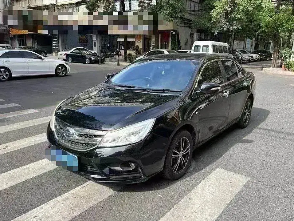 2015 BYD SuRui 1.5L 109HP L4 6DCT
