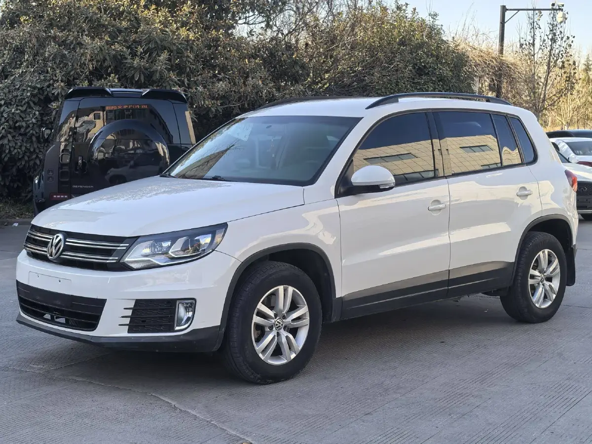 2015 Volkswagen Tiguan 1.8T 160HP L4 6AT