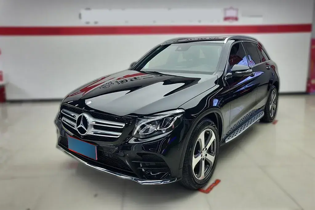 2017 Mercedes-Benz GLC Class 2.0T 211HP L4 9AT