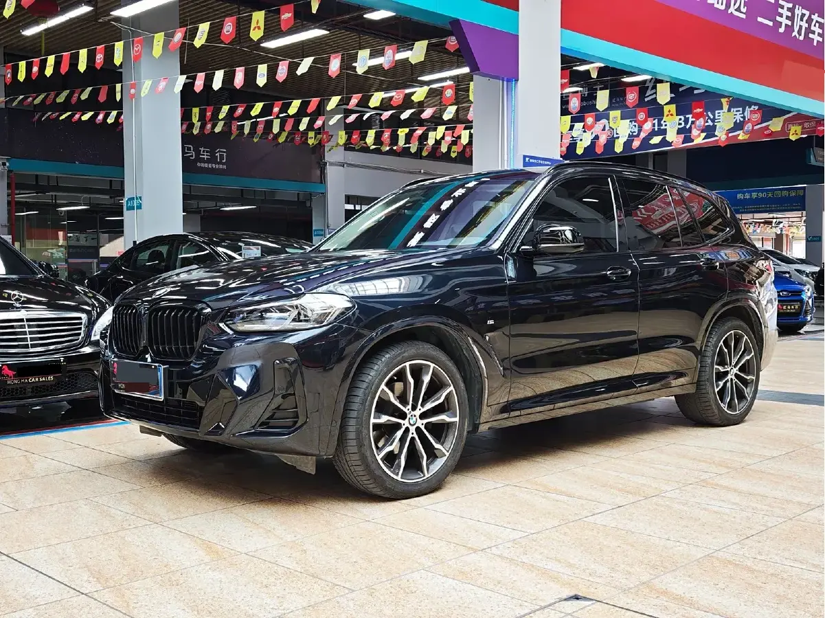 2022 BMW X3 2.0T 252HP L4 8AT
