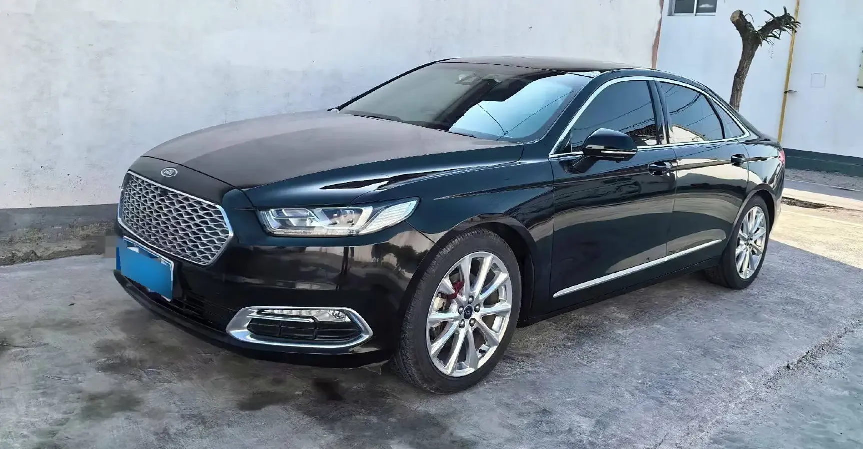 2018 Ford Taurus 2.0T 245HP L4 6AT