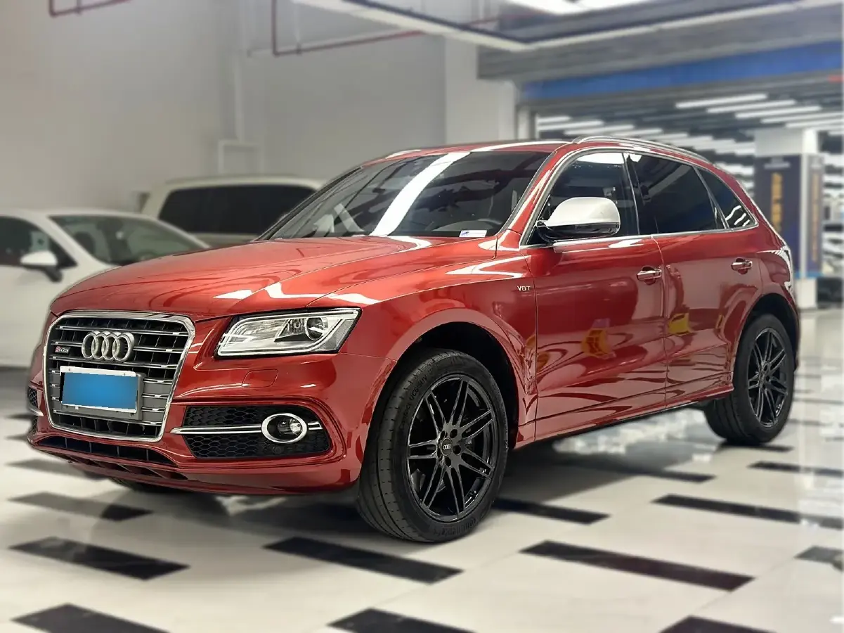 2017 Audi SQ5 3.0T 354HP V6 8AT