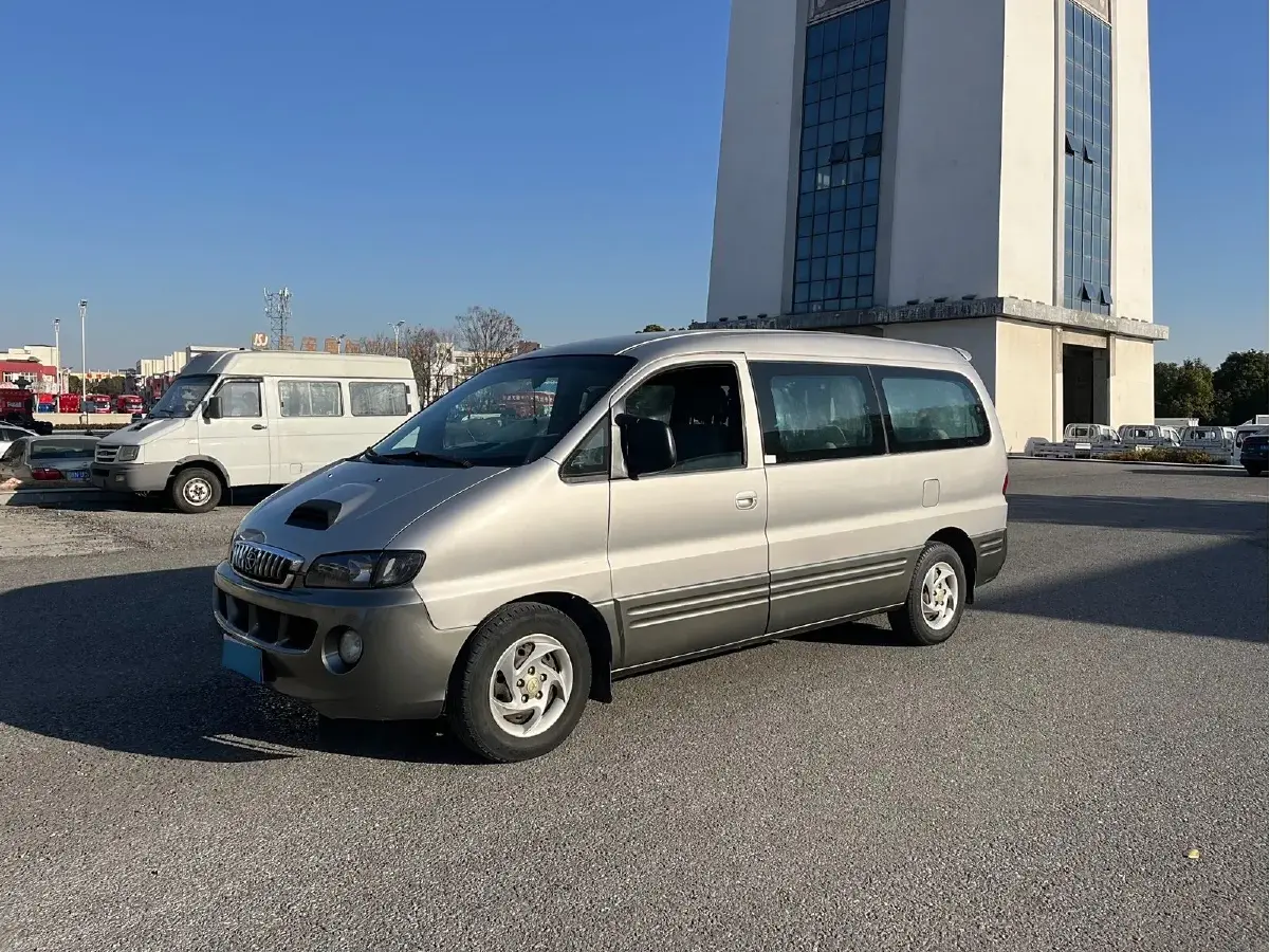 2011 JAC Refine 2.8T 109HP L4 5MT