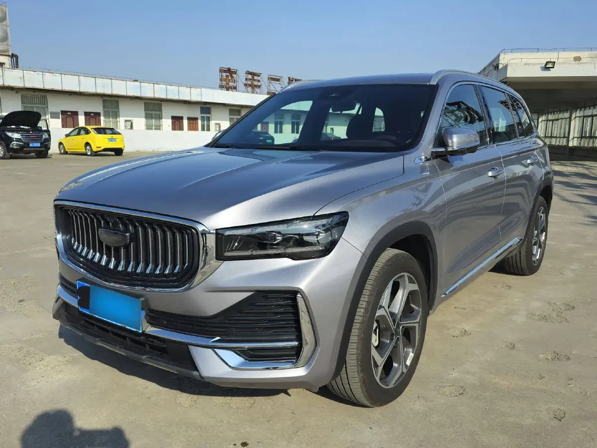 2021 Geely Monjaro 2.0T 218HP L4 7DCT