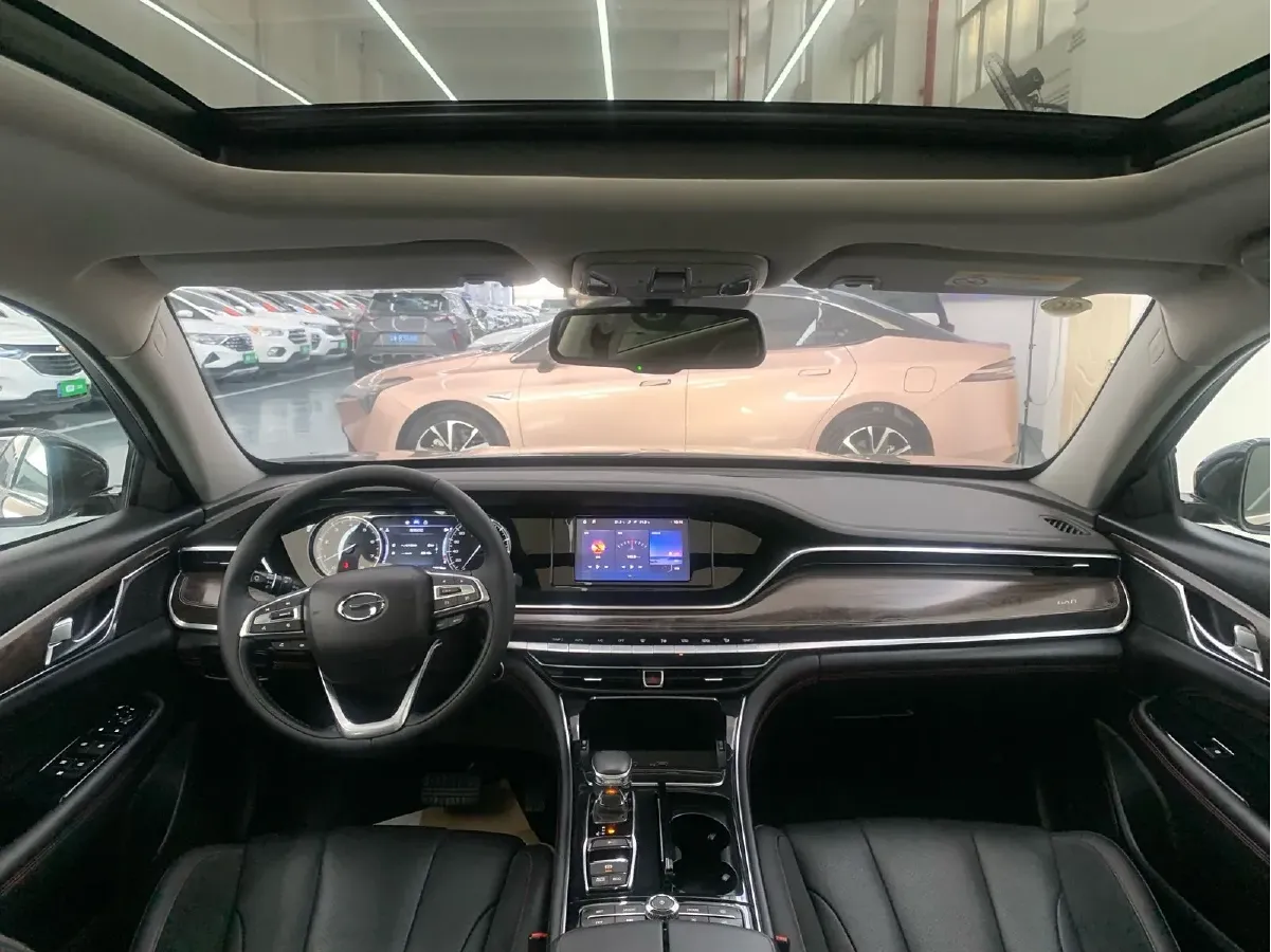 2020 GAC Trumpchi GA8 2.0T 252HP L4 6AT,autocango,china used car exporter,china ev exporter,chinese used car exporter,chinese used ev exporter