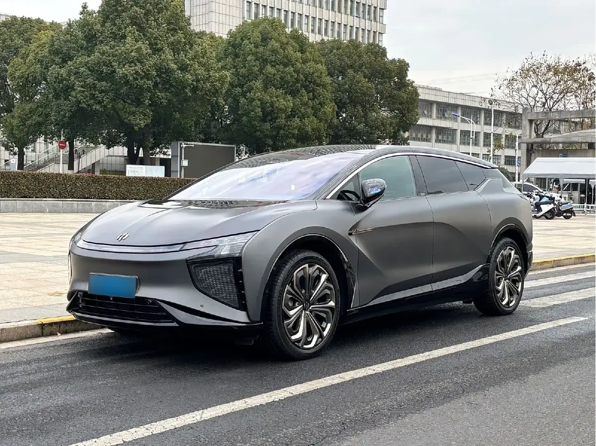 2021 HiPhi X BEV 97KWH