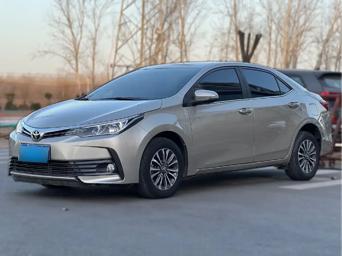 2017 Toyota Corolla 1.2T 116HP L4 CVT