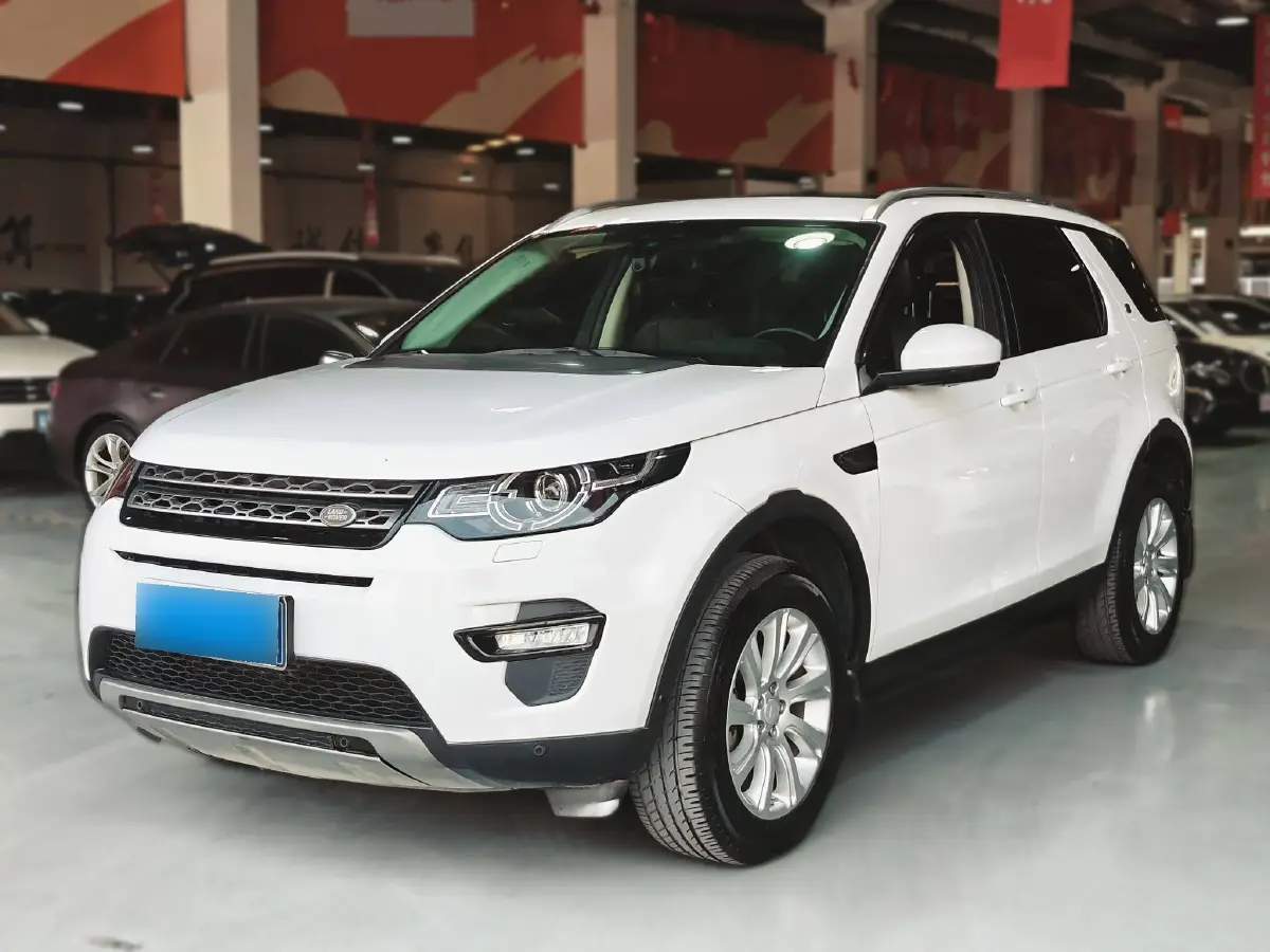 2018 Land Rover Discovery Sport 2.0T 241HP L4 9AT